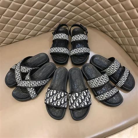 mens dior sandals